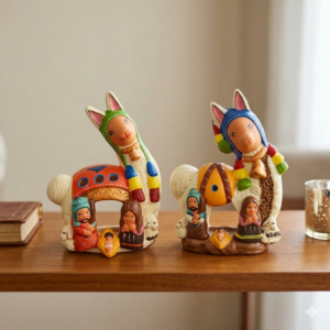 NACIMIENTO DE LLAMITAS